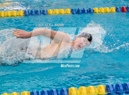 Thumbnail 3 in IHSAA Section 9 Consolation Finals photogallery.