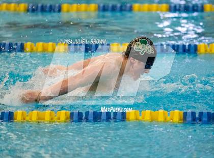 Thumbnail 3 in IHSAA Section 9 Consolation Finals photogallery.