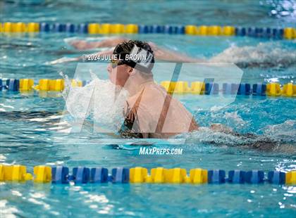 Thumbnail 3 in IHSAA Section 9 Consolation Finals photogallery.