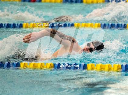 Thumbnail 2 in IHSAA Section 9 Consolation Finals photogallery.