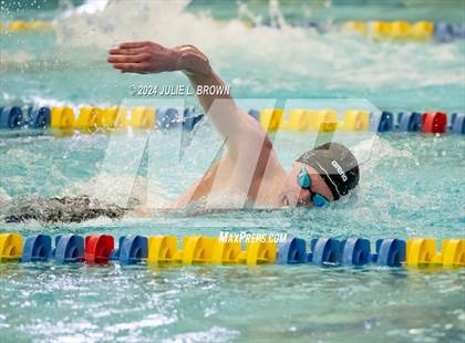 Thumbnail 3 in IHSAA Section 9 Consolation Finals photogallery.