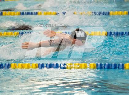 Thumbnail 3 in IHSAA Section 9 Consolation Finals photogallery.