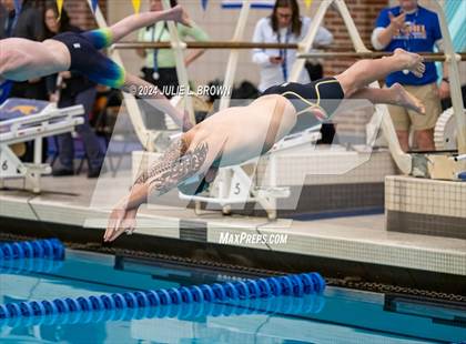 Thumbnail 3 in IHSAA Section 9 Consolation Finals photogallery.