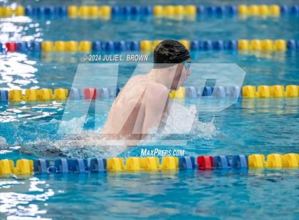 Thumbnail 3 in IHSAA Section 9 Consolation Finals photogallery.