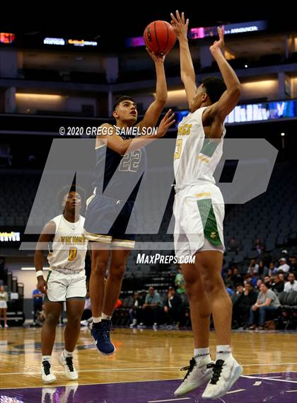 Thumbnail 1 in Vanden vs Central Catholic (CIF SJS D3 Final) photogallery.