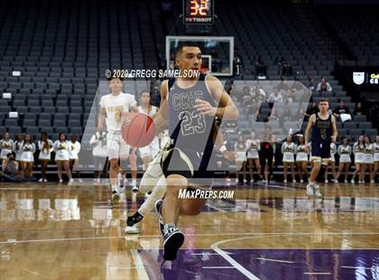 Thumbnail 2 in Vanden vs Central Catholic (CIF SJS D3 Final) photogallery.