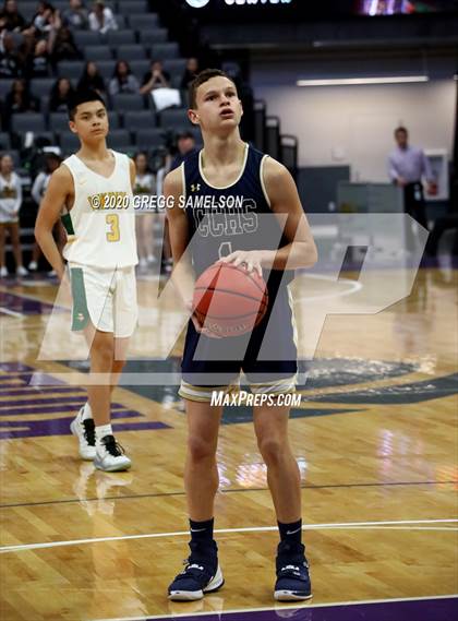 Thumbnail 1 in Vanden vs Central Catholic (CIF SJS D3 Final) photogallery.