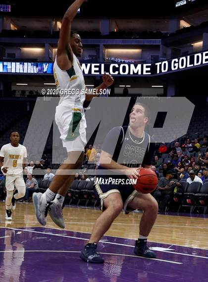 Thumbnail 1 in Vanden vs Central Catholic (CIF SJS D3 Final) photogallery.