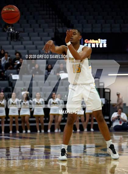 Thumbnail 2 in Vanden vs Central Catholic (CIF SJS D3 Final) photogallery.