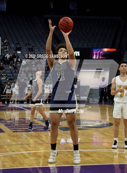 Thumbnail 2 in Vanden vs Central Catholic (CIF SJS D3 Final) photogallery.