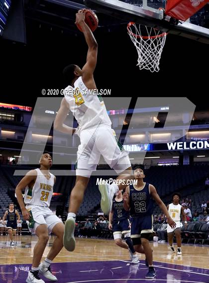 Thumbnail 3 in Vanden vs Central Catholic (CIF SJS D3 Final) photogallery.