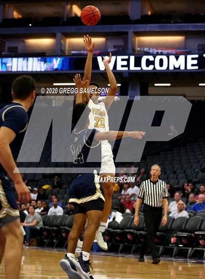 Thumbnail 2 in Vanden vs Central Catholic (CIF SJS D3 Final) photogallery.