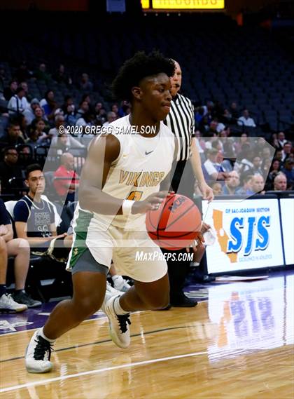 Thumbnail 1 in Vanden vs Central Catholic (CIF SJS D3 Final) photogallery.