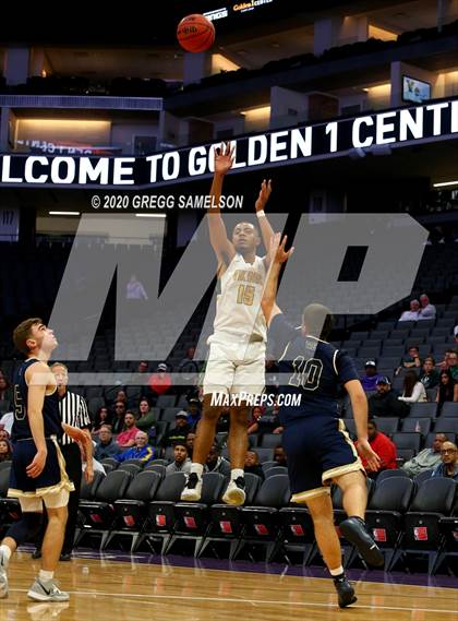 Thumbnail 3 in Vanden vs Central Catholic (CIF SJS D3 Final) photogallery.