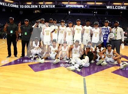 Thumbnail 3 in Vanden vs Central Catholic (CIF SJS D3 Final) photogallery.