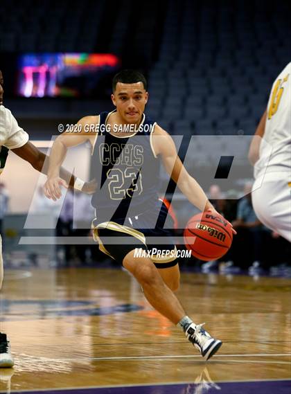 Thumbnail 2 in Vanden vs Central Catholic (CIF SJS D3 Final) photogallery.