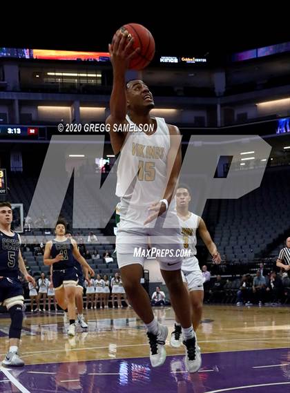 Thumbnail 3 in Vanden vs Central Catholic (CIF SJS D3 Final) photogallery.