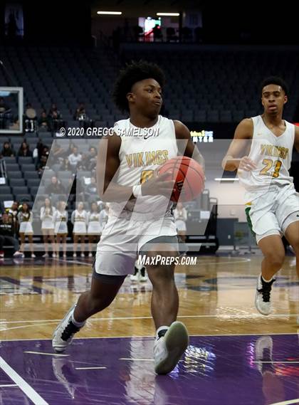 Thumbnail 2 in Vanden vs Central Catholic (CIF SJS D3 Final) photogallery.
