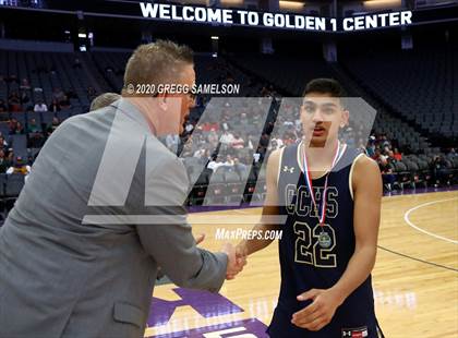Thumbnail 2 in Vanden vs Central Catholic (CIF SJS D3 Final) photogallery.