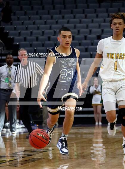 Thumbnail 2 in Vanden vs Central Catholic (CIF SJS D3 Final) photogallery.