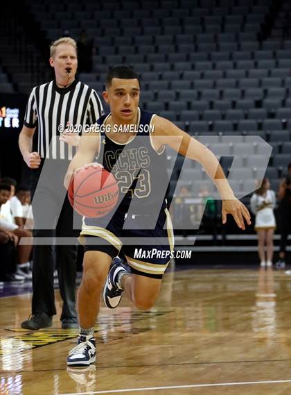 Thumbnail 2 in Vanden vs Central Catholic (CIF SJS D3 Final) photogallery.