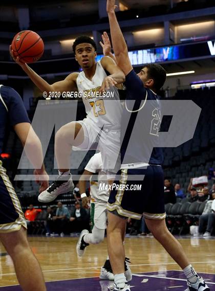 Thumbnail 1 in Vanden vs Central Catholic (CIF SJS D3 Final) photogallery.