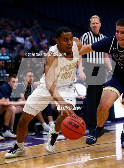 Thumbnail 1 in Vanden vs Central Catholic (CIF SJS D3 Final) photogallery.