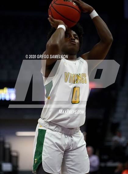 Thumbnail 2 in Vanden vs Central Catholic (CIF SJS D3 Final) photogallery.