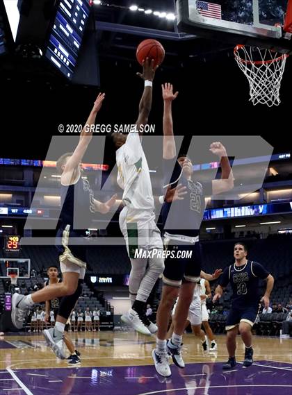 Thumbnail 2 in Vanden vs Central Catholic (CIF SJS D3 Final) photogallery.
