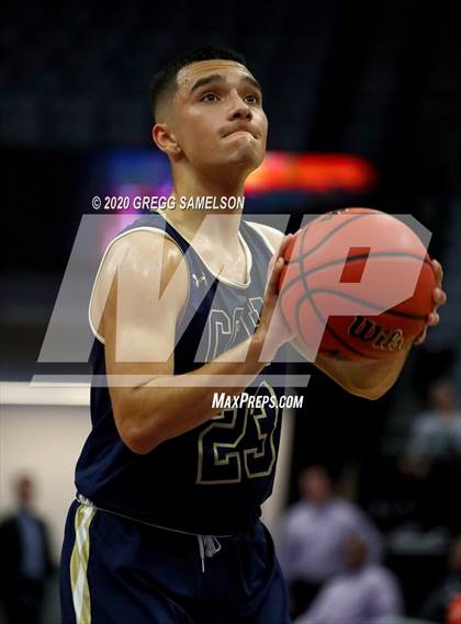 Thumbnail 1 in Vanden vs Central Catholic (CIF SJS D3 Final) photogallery.
