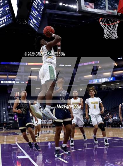 Thumbnail 3 in Vanden vs Central Catholic (CIF SJS D3 Final) photogallery.