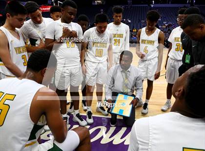 Thumbnail 2 in Vanden vs Central Catholic (CIF SJS D3 Final) photogallery.