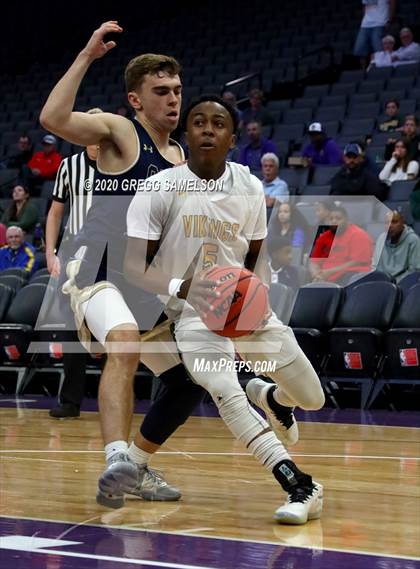 Thumbnail 2 in Vanden vs Central Catholic (CIF SJS D3 Final) photogallery.