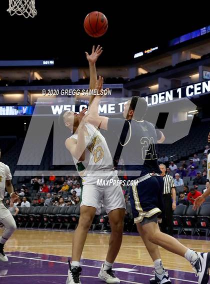 Thumbnail 2 in Vanden vs Central Catholic (CIF SJS D3 Final) photogallery.