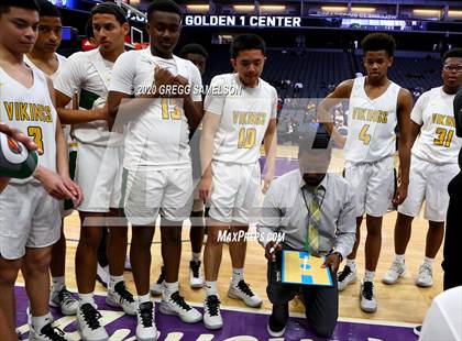 Thumbnail 1 in Vanden vs Central Catholic (CIF SJS D3 Final) photogallery.