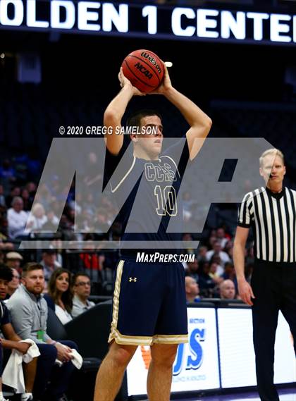 Thumbnail 3 in Vanden vs Central Catholic (CIF SJS D3 Final) photogallery.