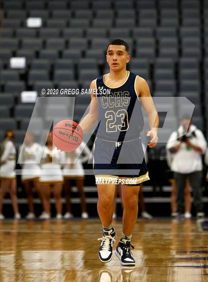 Thumbnail 2 in Vanden vs Central Catholic (CIF SJS D3 Final) photogallery.