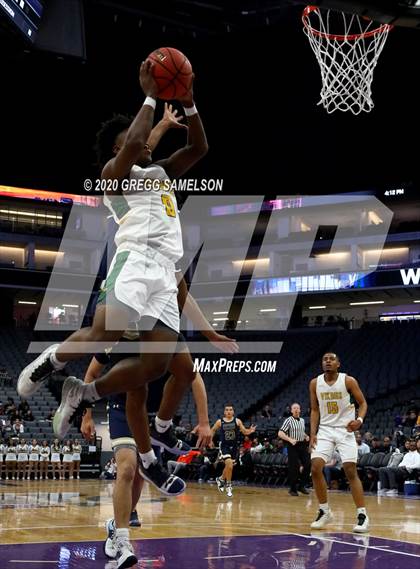 Thumbnail 2 in Vanden vs Central Catholic (CIF SJS D3 Final) photogallery.