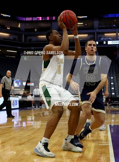 Thumbnail 1 in Vanden vs Central Catholic (CIF SJS D3 Final) photogallery.
