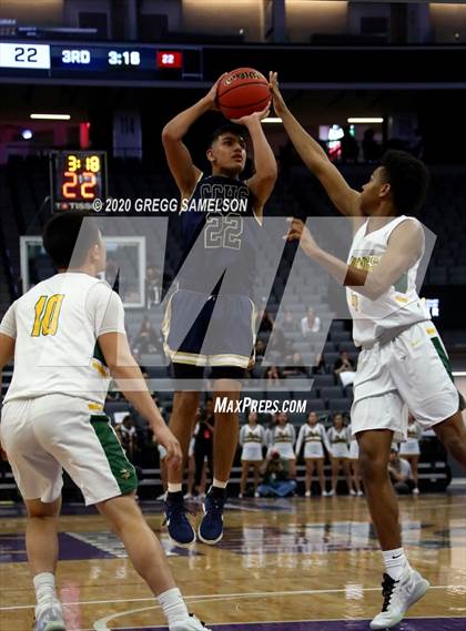 Thumbnail 1 in Vanden vs Central Catholic (CIF SJS D3 Final) photogallery.
