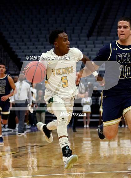 Thumbnail 3 in Vanden vs Central Catholic (CIF SJS D3 Final) photogallery.