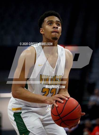 Thumbnail 1 in Vanden vs Central Catholic (CIF SJS D3 Final) photogallery.