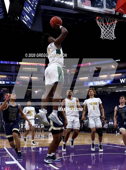 Thumbnail 1 in Vanden vs Central Catholic (CIF SJS D3 Final) photogallery.