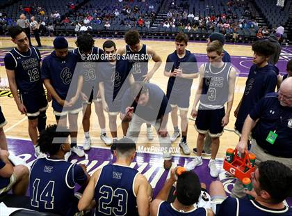 Thumbnail 3 in Vanden vs Central Catholic (CIF SJS D3 Final) photogallery.