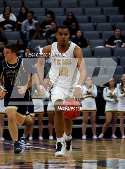 Thumbnail 1 in Vanden vs Central Catholic (CIF SJS D3 Final) photogallery.