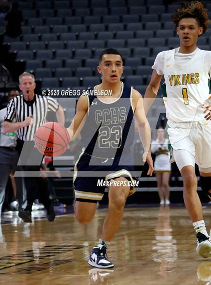 Thumbnail 3 in Vanden vs Central Catholic (CIF SJS D3 Final) photogallery.