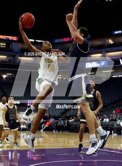 Thumbnail 2 in Vanden vs Central Catholic (CIF SJS D3 Final) photogallery.