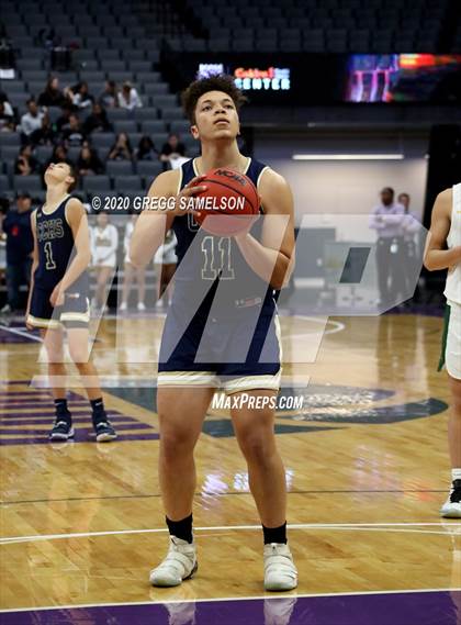Thumbnail 1 in Vanden vs Central Catholic (CIF SJS D3 Final) photogallery.