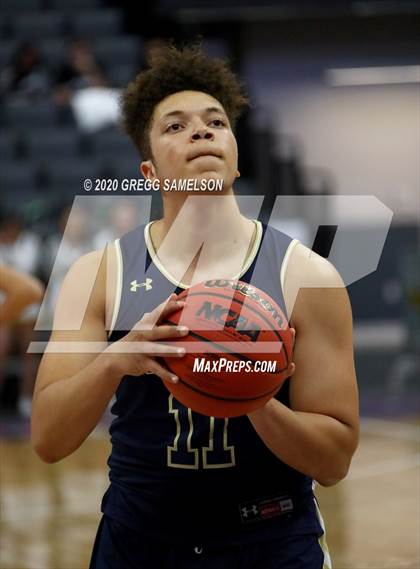 Thumbnail 3 in Vanden vs Central Catholic (CIF SJS D3 Final) photogallery.
