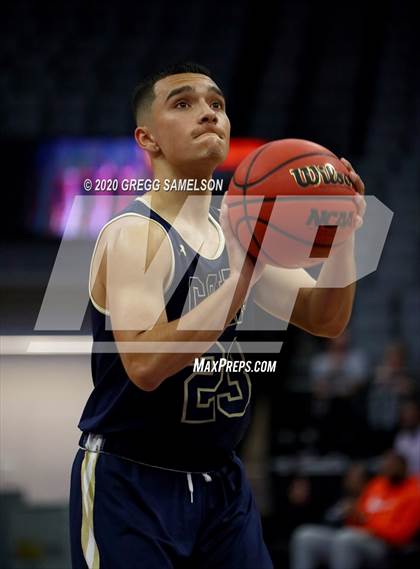 Thumbnail 1 in Vanden vs Central Catholic (CIF SJS D3 Final) photogallery.
